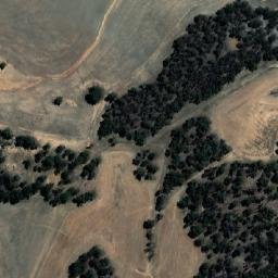Satellite imagery of Warkeleny Hill, AU
