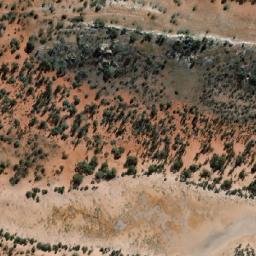 Satellite imagery of Eurilla Hill, AU