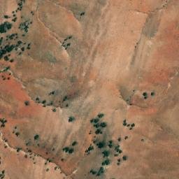 Satellite imagery of Dusthole Mine, AU