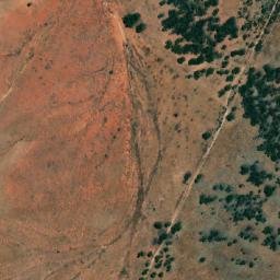 Satellite imagery of Dusthole Mine, AU