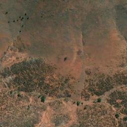 Satellite imagery of Nackara Hill, AU