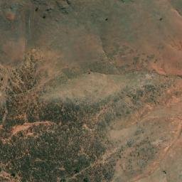 Satellite imagery of Nackara Hill, AU