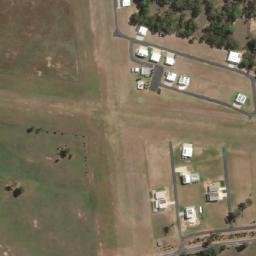 Satellite imagery of Rumkers Peak, AU