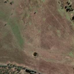 Satellite imagery of Rumkers Peak, AU