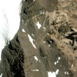 Satellite imagery of Cerro Tolosa, AR