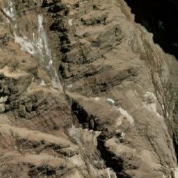 Satellite imagery of Cerro Tolosa, AR