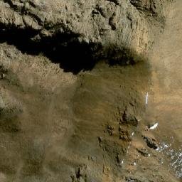 Satellite imagery of Cerro Invernada, AR