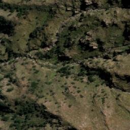 Satellite imagery of Cerro Blanco, AR