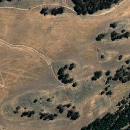 Satellite imagery of Warkeleny Hill, AU
