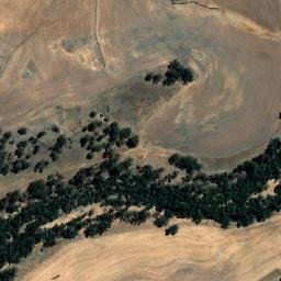 Satellite imagery of Warkeleny Hill, AU
