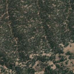 Satellite imagery of Burnt Pussy Mine, AU