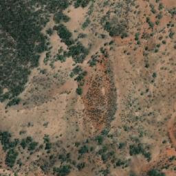 Satellite imagery of Burnt Pussy Mine, AU