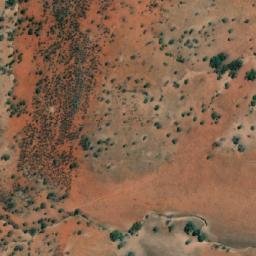 Satellite imagery of Burnt Pussy Mine, AU