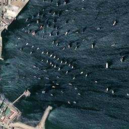 Satellite imagery of Rocas Estrella, CL