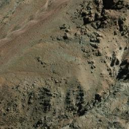 Satellite imagery of Cerro Los Gauchos, CL