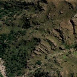 Satellite imagery of Cerro Blanco, AR
