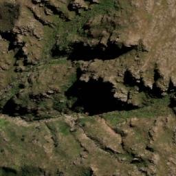 Satellite imagery of Cerro Blanco, AR