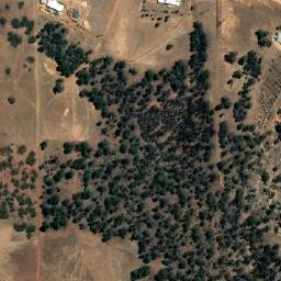 Satellite imagery of Teedermully Hill, AU