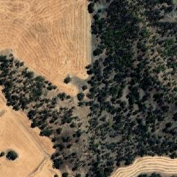 Satellite imagery of Warmohing Hill, AU