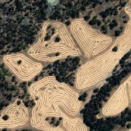 Satellite imagery of Warmohing Hill, AU