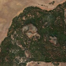 Satellite imagery of Mount Vernon, AU
