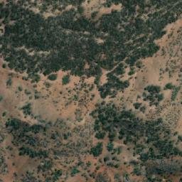Satellite imagery of Burnt Pussy Mine, AU