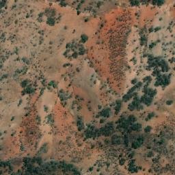 Satellite imagery of Burnt Pussy Mine, AU