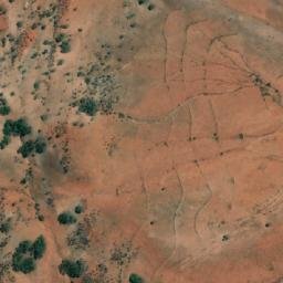 Satellite imagery of Burnt Pussy Mine, AU