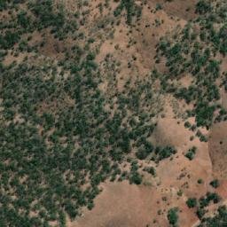 Satellite imagery of Mount Grainger, AU