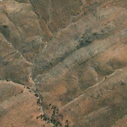 Satellite imagery of Old Willan Mine, AU