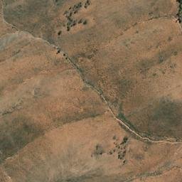 Satellite imagery of Old Willan Mine, AU