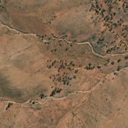 Satellite imagery of Old Willan Mine, AU