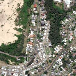 Satellite imagery of Cemetery Point, AU