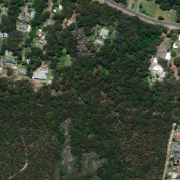 Satellite imagery of cairn, AU