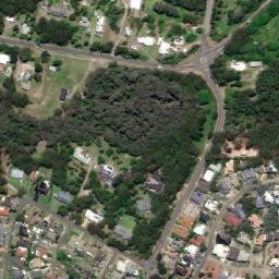 Satellite imagery of Morna Point, AU