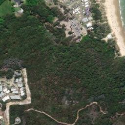 Satellite imagery of Morna Point, AU