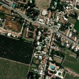 Satellite imagery of Cerro Curimón, CL