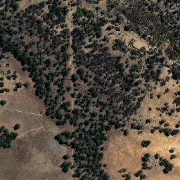 Satellite imagery of Teedermully Hill, AU