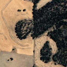 Satellite imagery of Warmohing Hill, AU