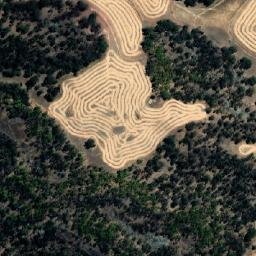 Satellite imagery of Warmohing Hill, AU