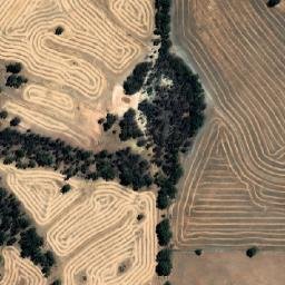 Satellite imagery of Warmohing Hill, AU