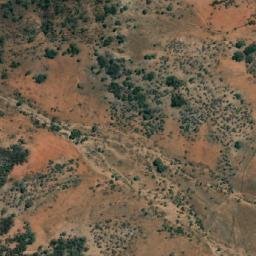 Satellite imagery of The Wade Copper Mine, AU