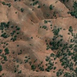 Satellite imagery of Mount Grainger, AU