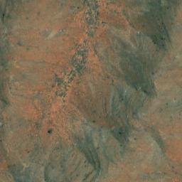 Satellite imagery of Methuen Hill, AU