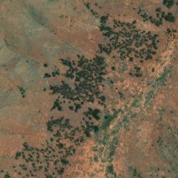 Satellite imagery of Methuen Hill, AU