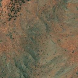 Satellite imagery of Methuen Hill, AU