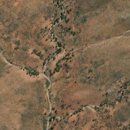 Satellite imagery of Old Willan Mine, AU