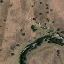 Satellite imagery of Gowan Green Overfold, AU