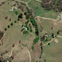Satellite imagery of The Castle, AU