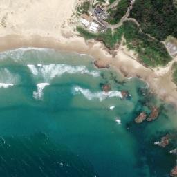 Satellite imagery of Cemetery Point, AU
